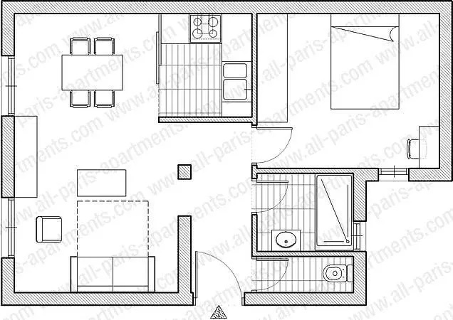Apartment Gowithoh Montorgueil
