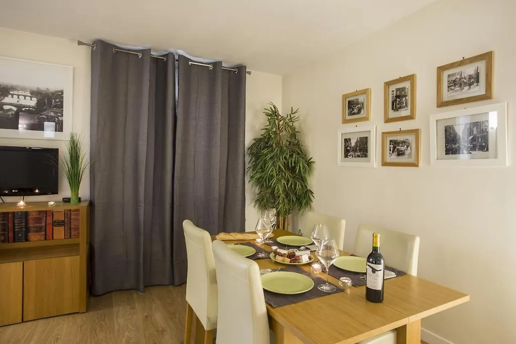 Apartment Gowithoh Montorgueil Paris