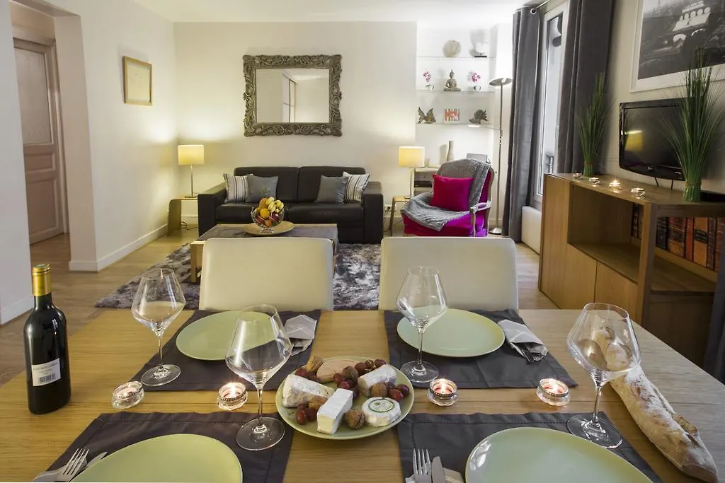 Gowithoh Montorgueil Apartment *